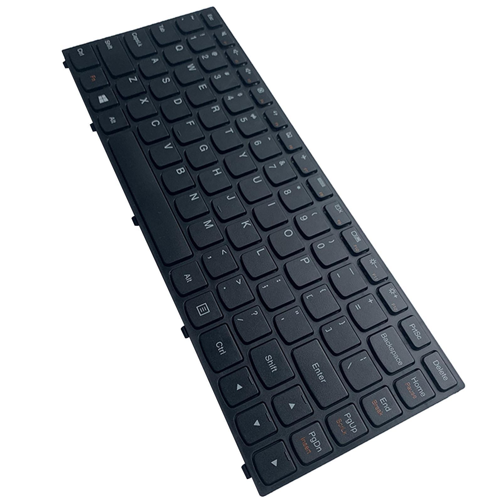 25202897 US Layout Matte Replacement Laptop Keyboard for IdeaPad Yoga 13 V127920FS1