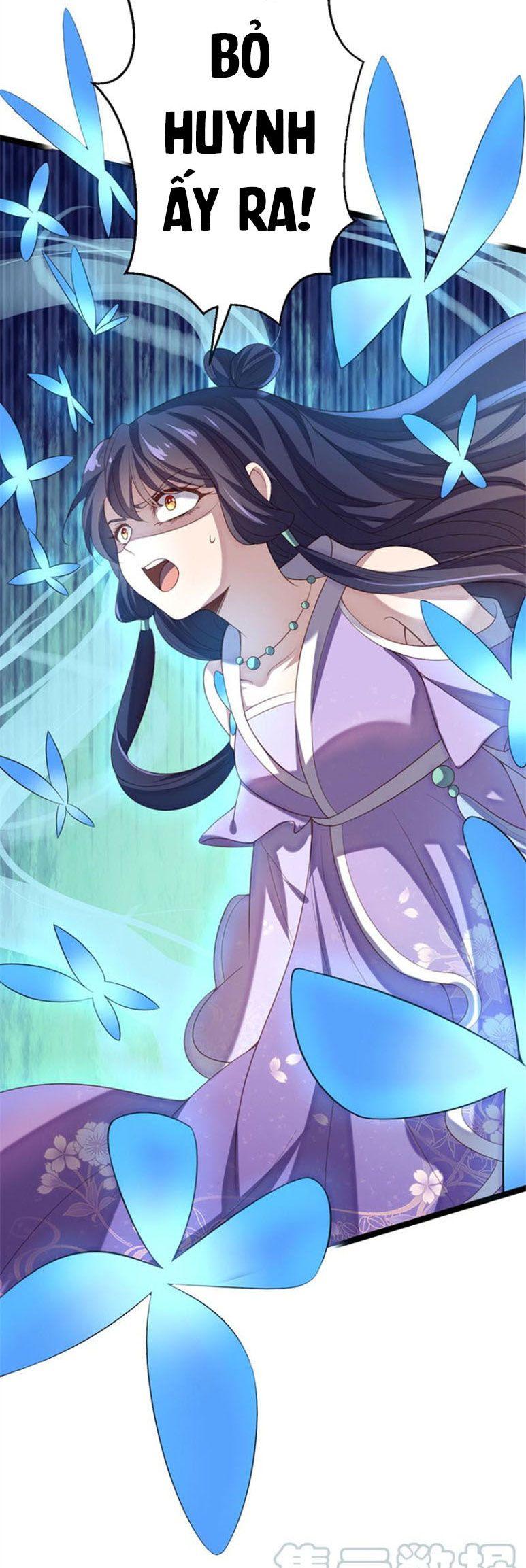 khuynh thế đế vương cơ chapter 0 8