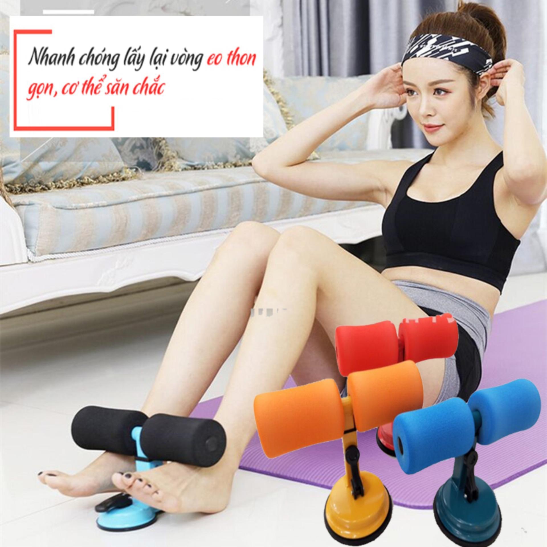 Dụng cụ tập cơ bụng đa năng có đế hút chân không siêu chắc và bền - Hàng Chất Lượng