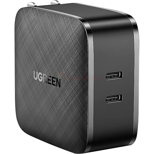 Cốc sạc Ugreen Power Delivery Fast Charger 2Type-C 66W CD216 - Hàng chính hãng