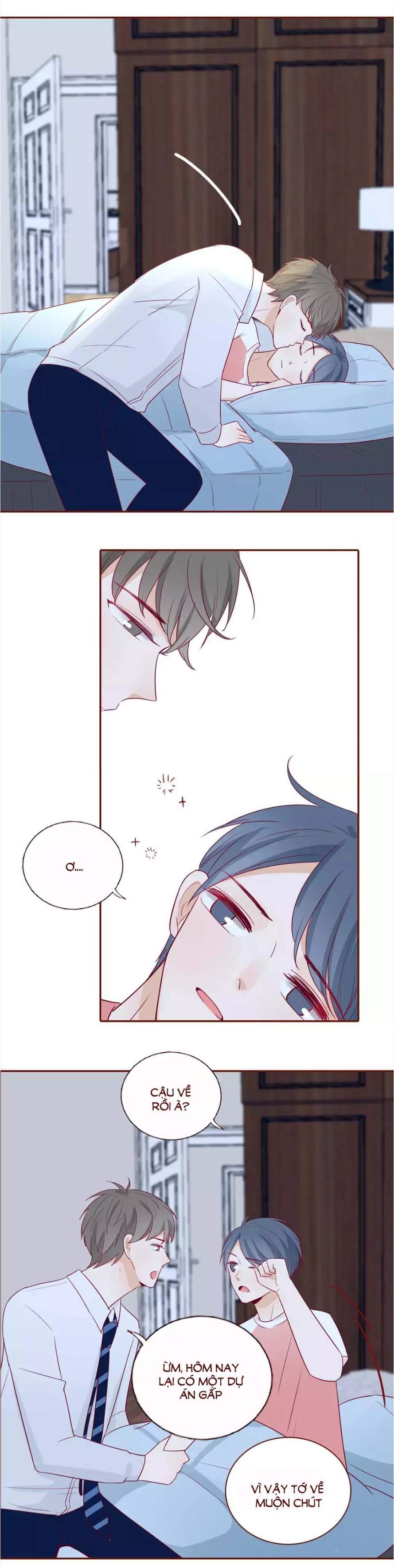 Trái Tim Bí Ẩn chapter 85 - Trang 2
