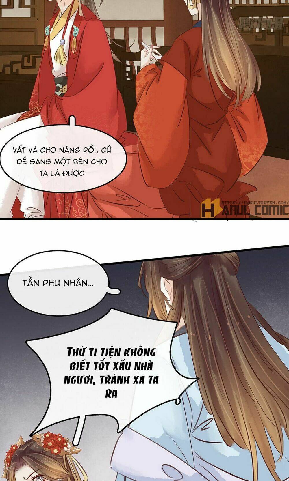 thị thiếp trở mình bảo điển chapter 8.2 8