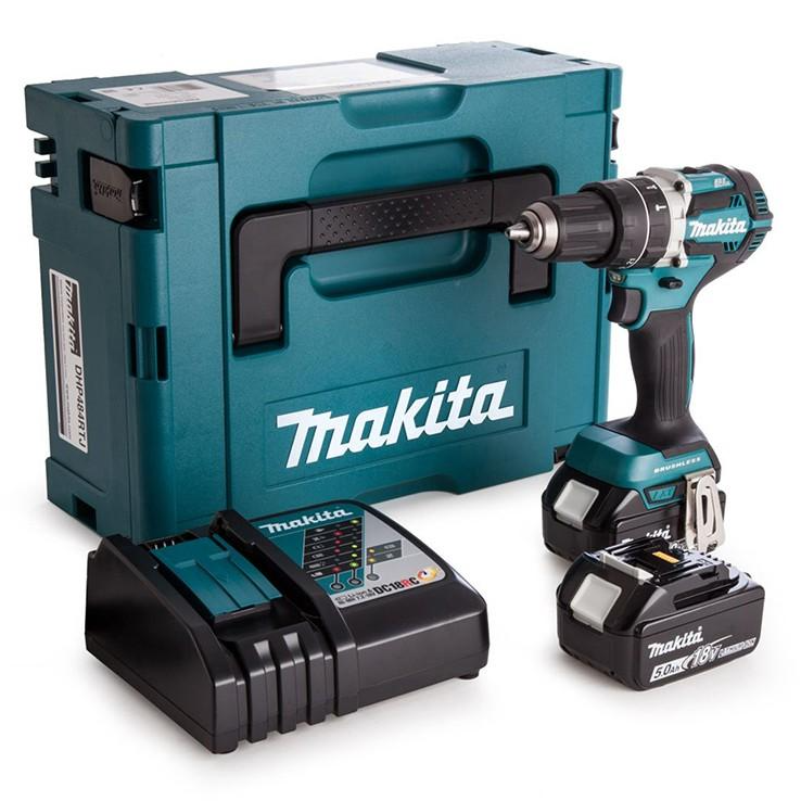 Máy khoan bắt vít Makita DDF482RFE