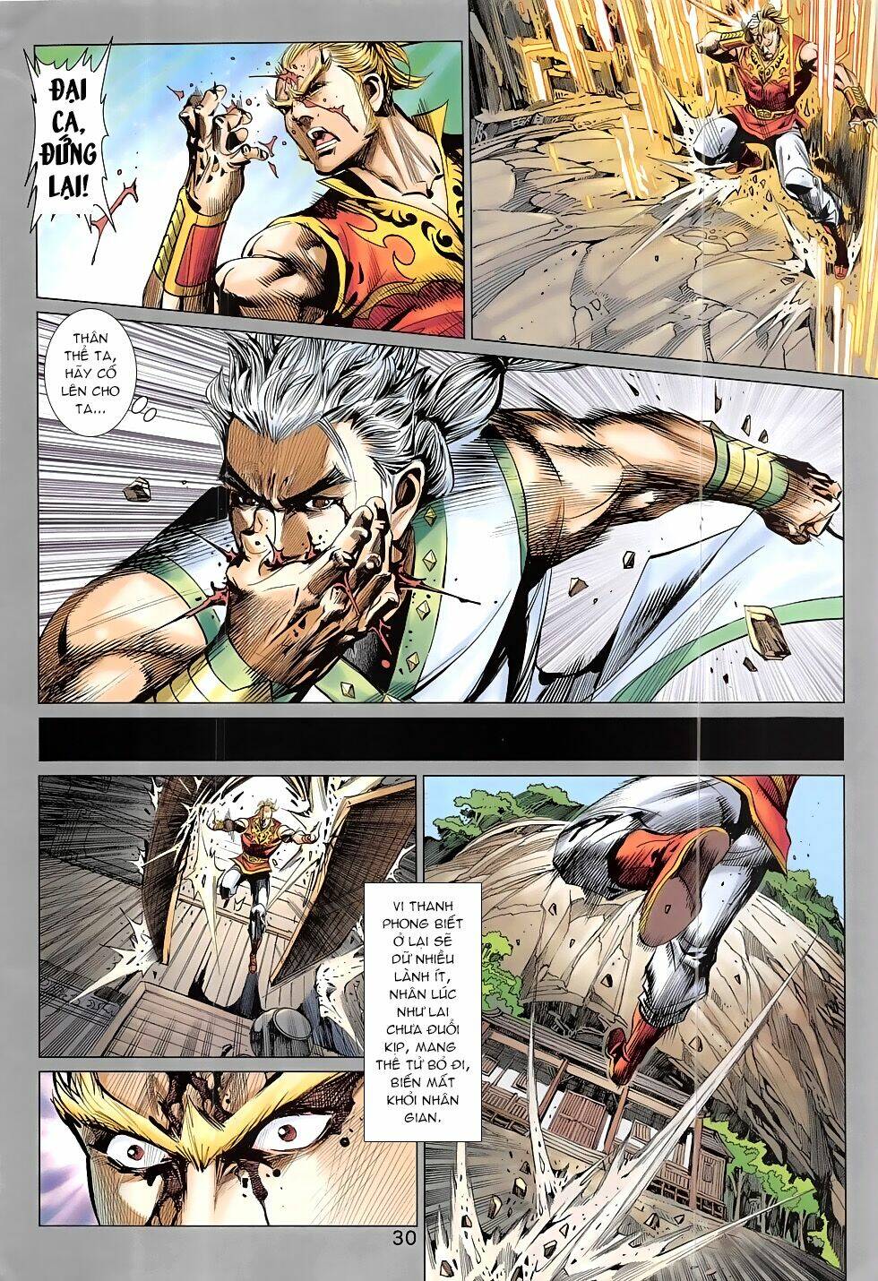 thần chưởng chapter 17 30