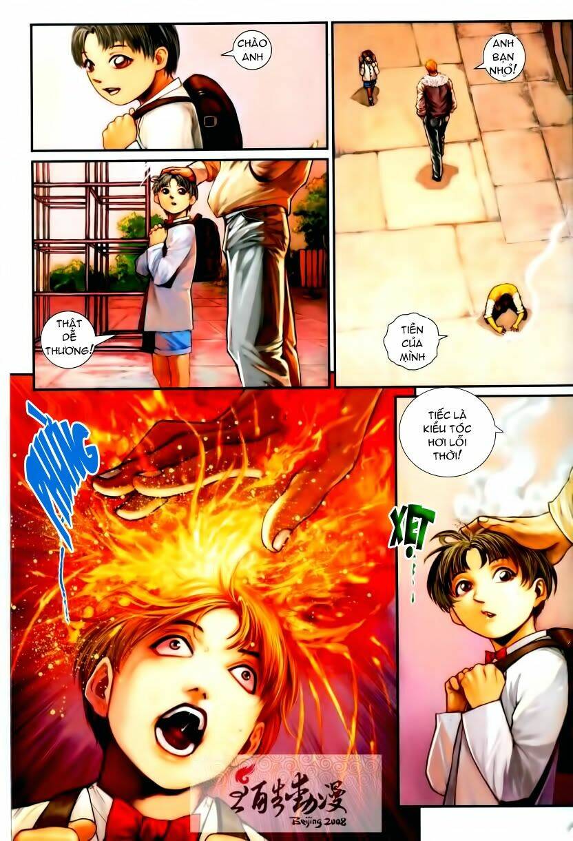 thần chi lĩnh vực chapter 17 22