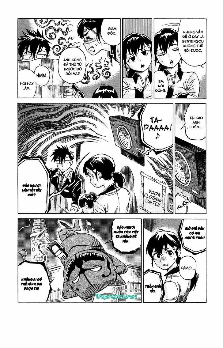 cô gái trừ ma chapter 10 23