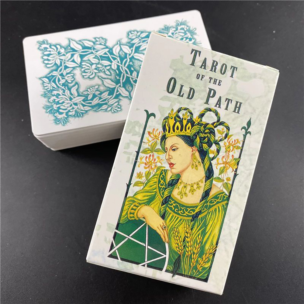 Bài Tarot Of The Old Path Tặng Đá Thanh Tẩy