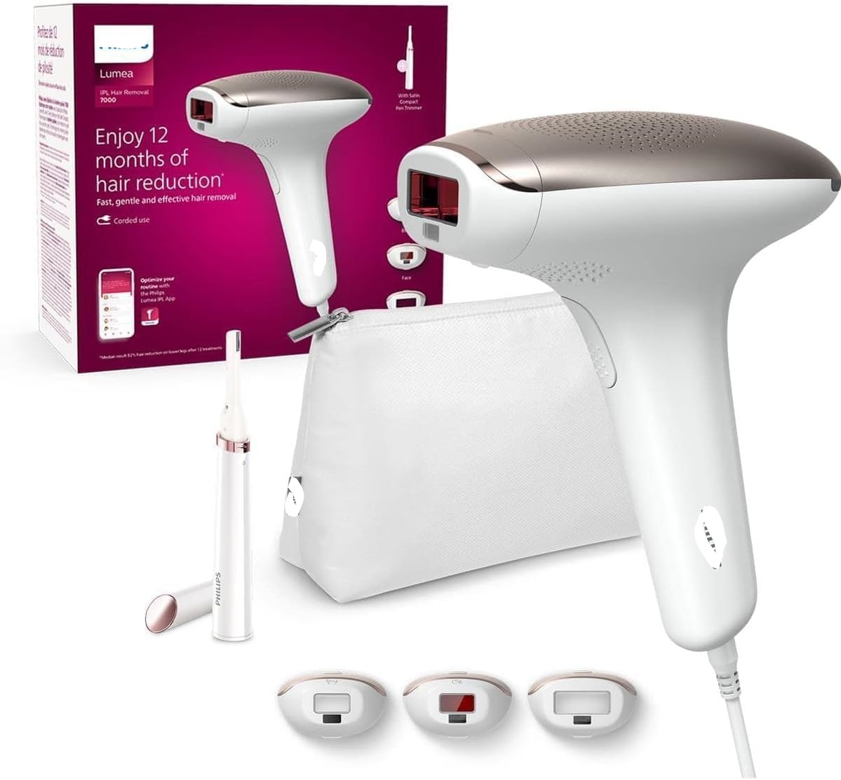 Máy Triệt Lông Phil.ipsLumea Advanced IPL BRI923 Hàng chính hãng