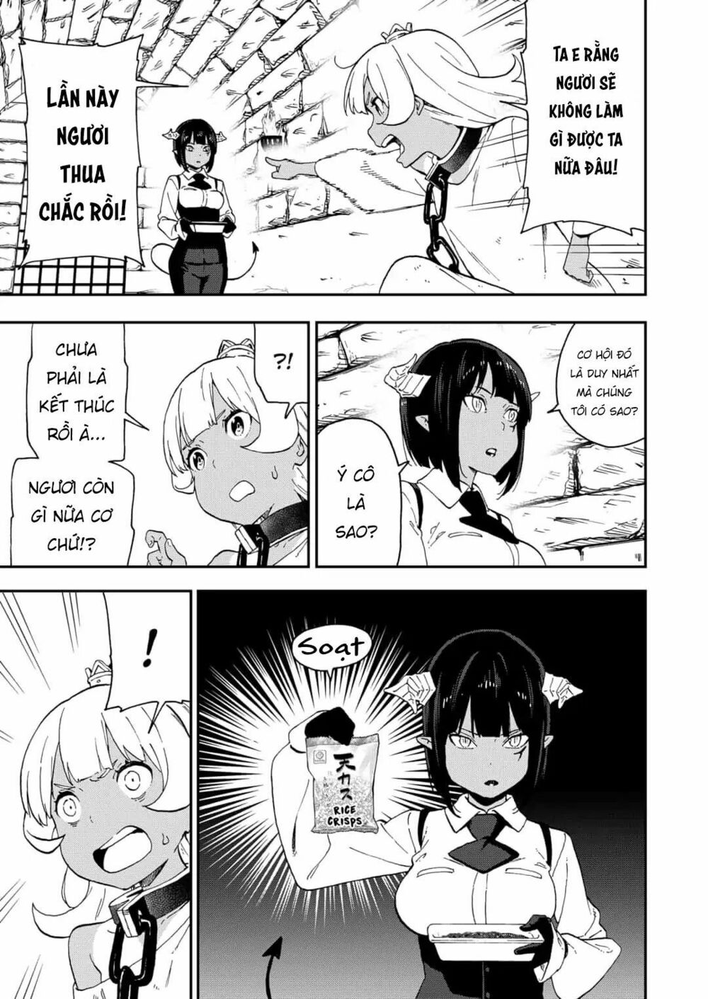 đến giờ "thẩm vấn" rồi, thưa công chúa! chapter 23 7