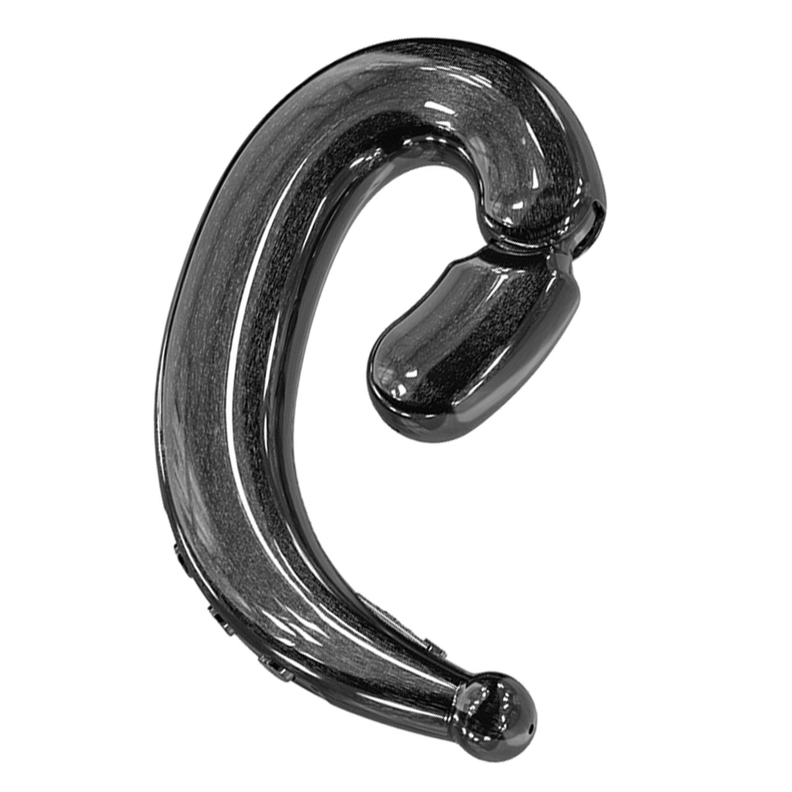 Bluetooth 5.2 Headset Ear Hook Noise Canceling Mic Stereo for Sports Running