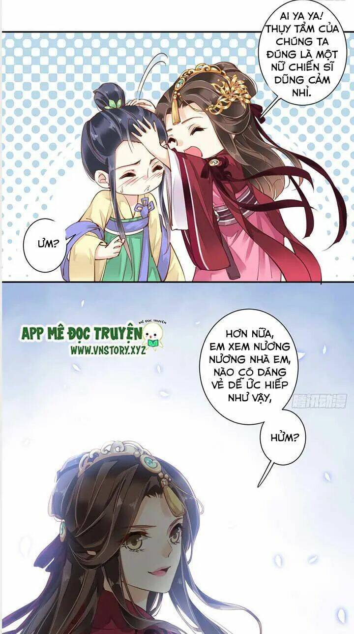 hoàng hậu ương bướng chapter 81 9