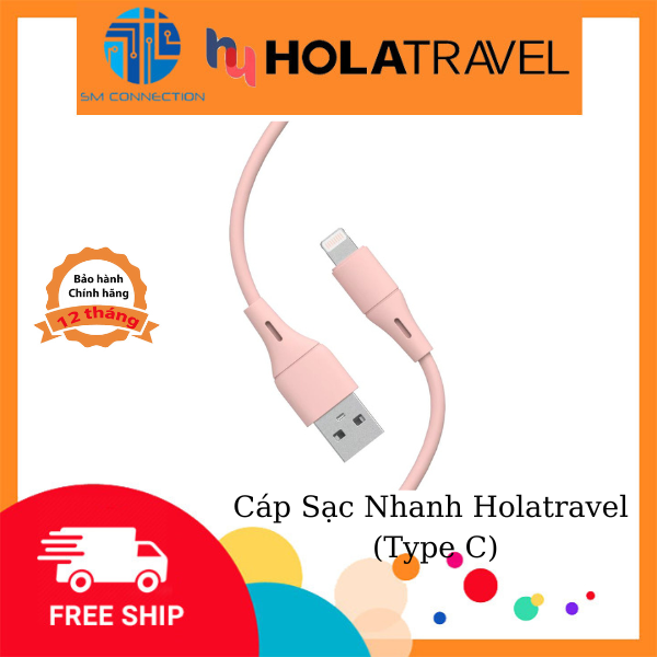 CÁP SẠC CHUYỂN ĐỔI HOLATRAVEL 2A - HÀNG CHÍNH HÃNG