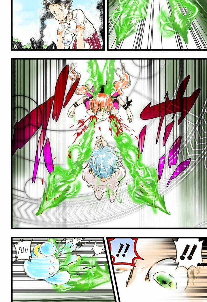 cảnh sát không gian chapter 12 19