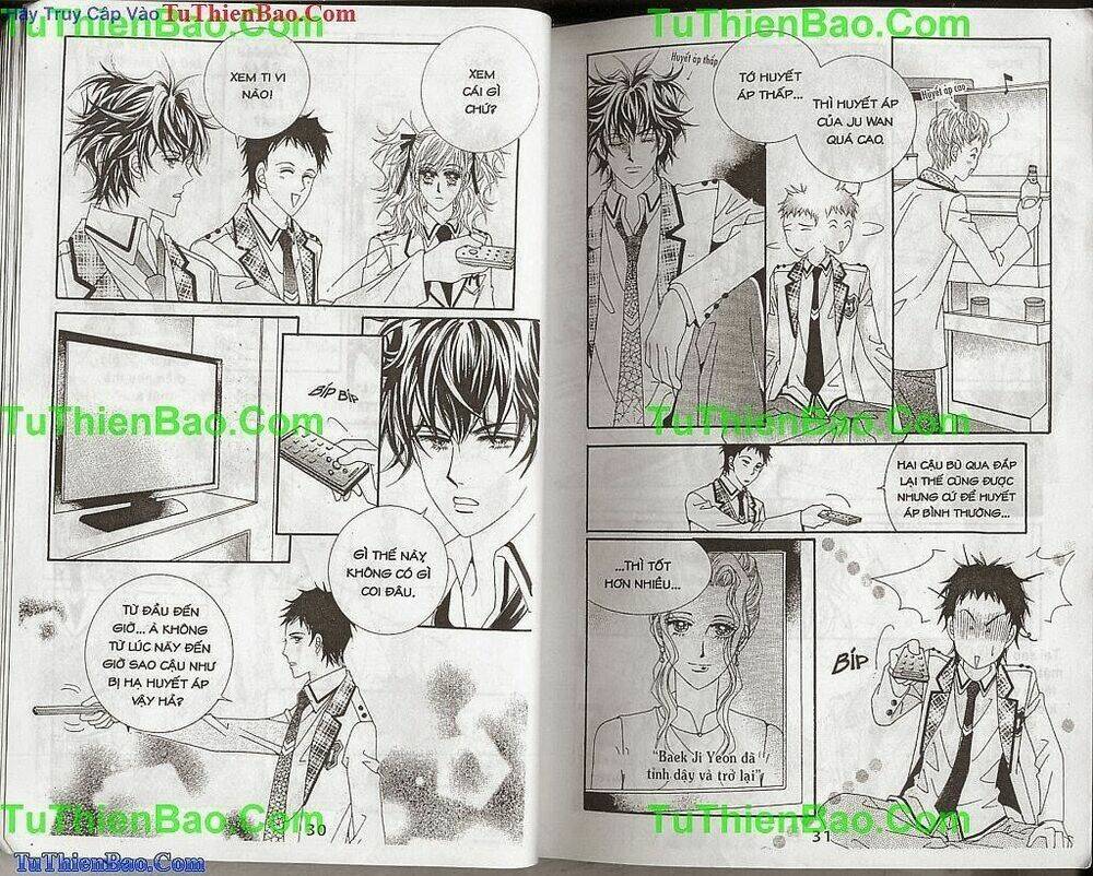 lọ lem tinh nghịch (bản đẹp) chapter 6 15