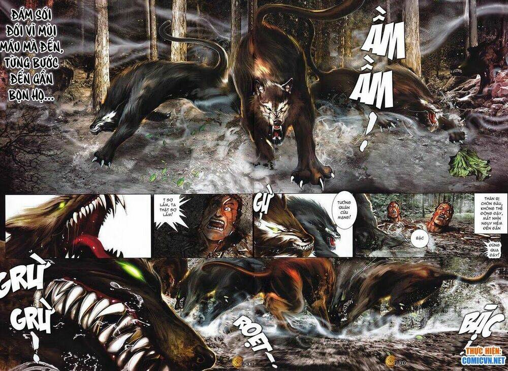 thiên thu nhất đế - tần thủy hoàng chapter 3 25