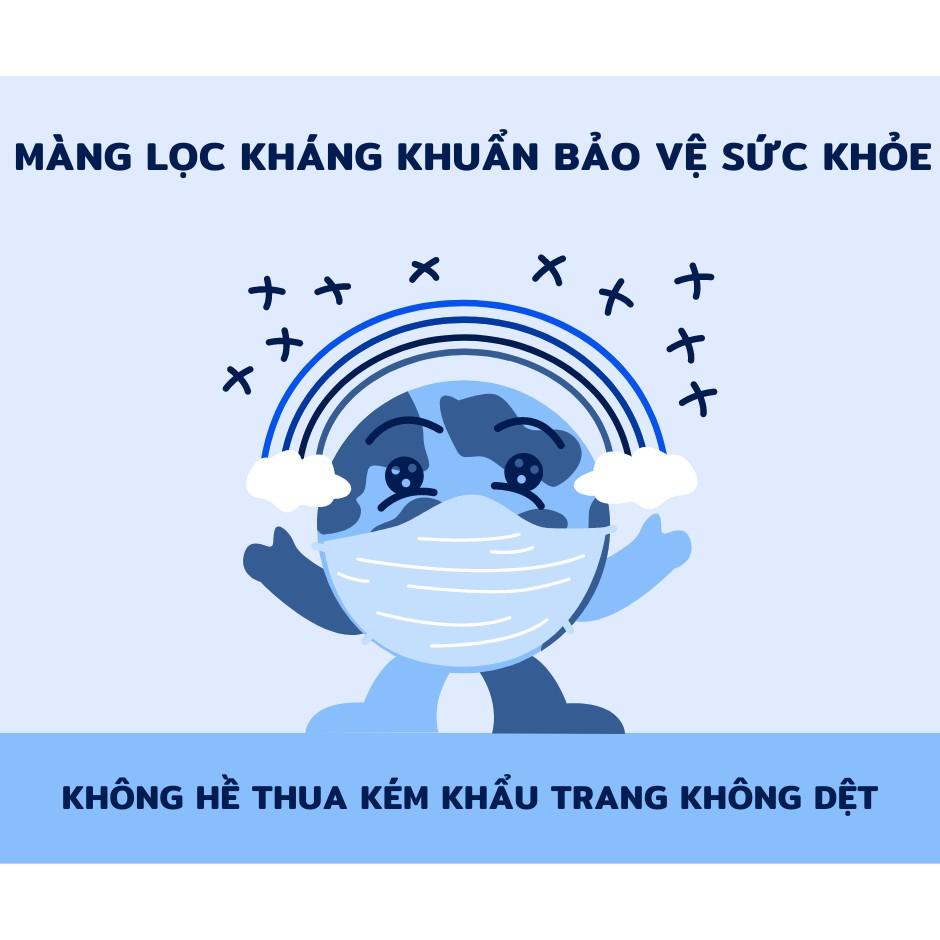 Khẩu Trang Vải CoolMax21 Vải Tạo Mát, Công Nghệ Nhật, Màng Lọc Bụi Mịn Kháng Khuẩn 99%, Giặt Đơn Giản Tái Sử Dụng 20 lần