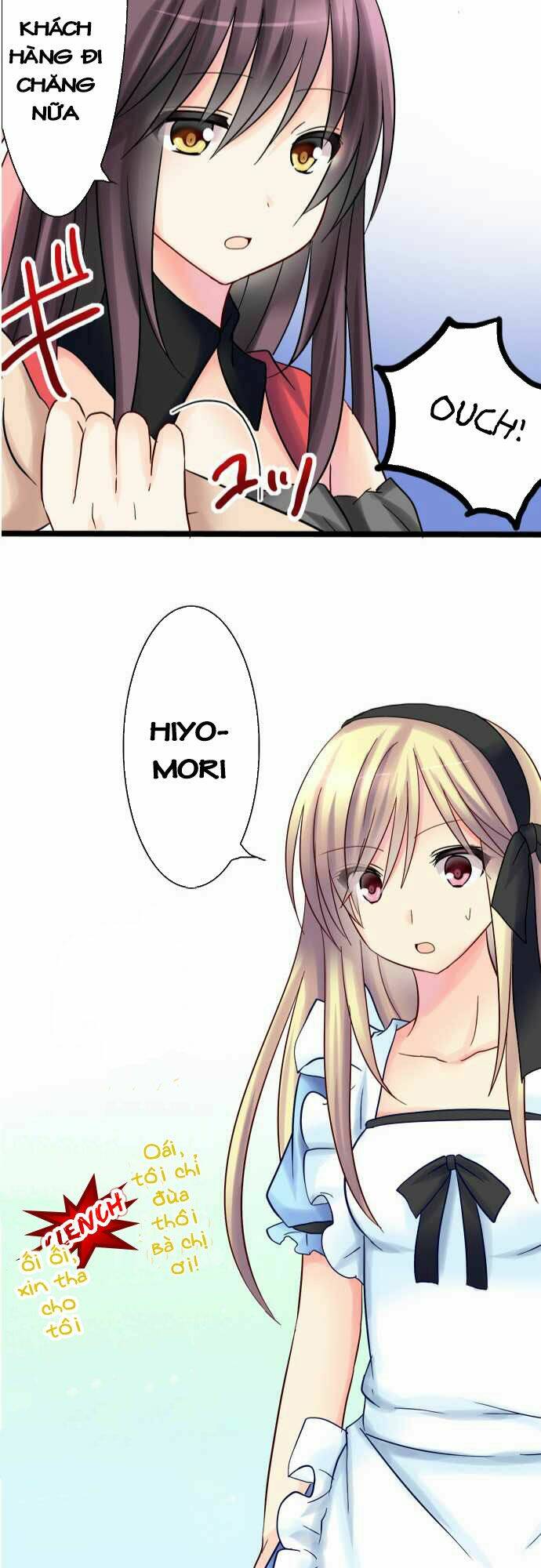 hatoko’s cafe chapter 7 26