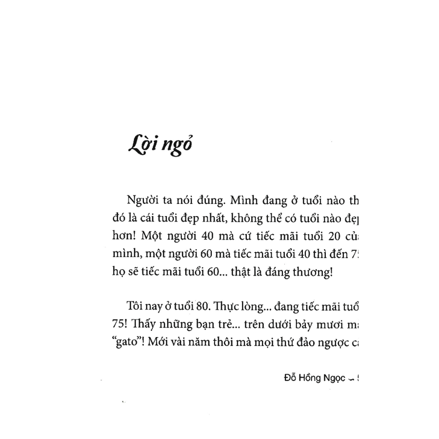 "Về Thu Xếp Lại…"