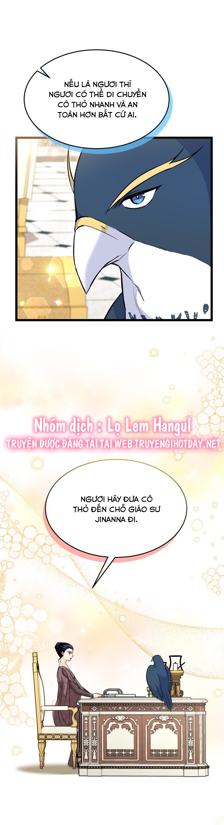 mối liên kết giữa báo đen và bé thỏ chapter 121 5