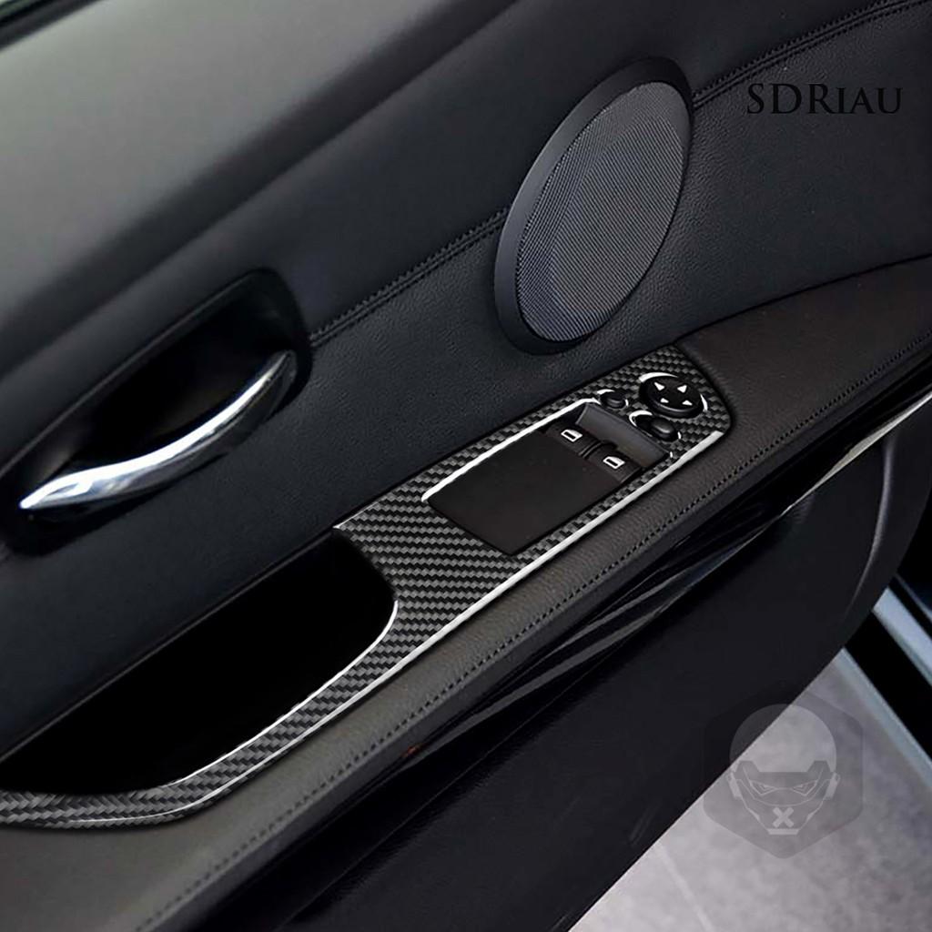 Bộ 4 Miếng Dán Cửa Sổ Xe Hơi Có Hương Thơm Cho Bmw E92 E93