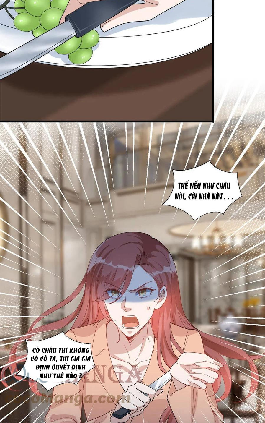 thí hôn lão công, cần giúp sức chapter 559 5