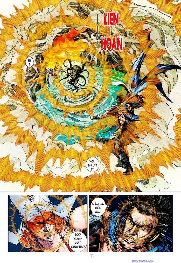 thiên tử truyền kỳ 7 - tam quốc kiêu hoàng chapter 37 11