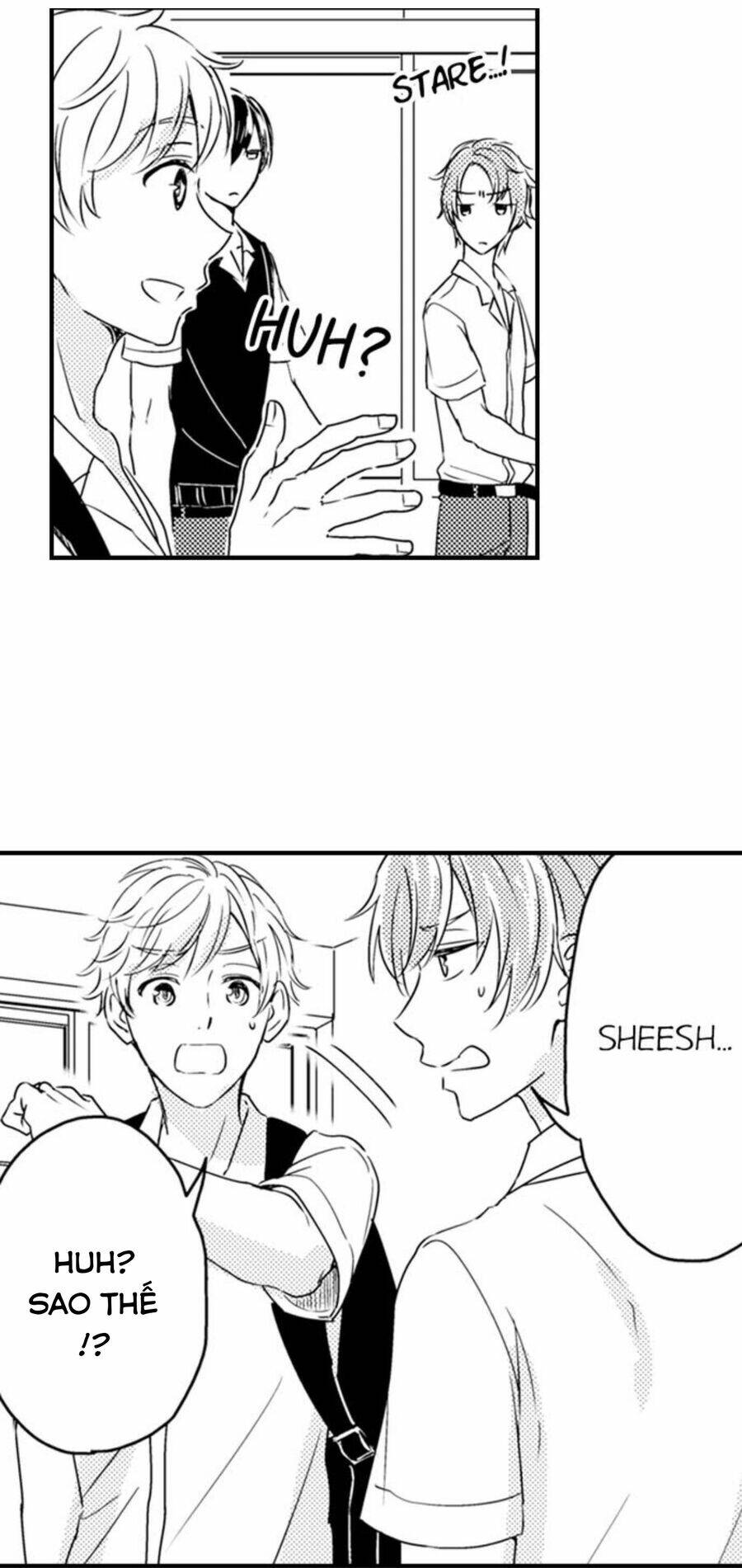 mang thai ở trường nam sinh chapter 50 20