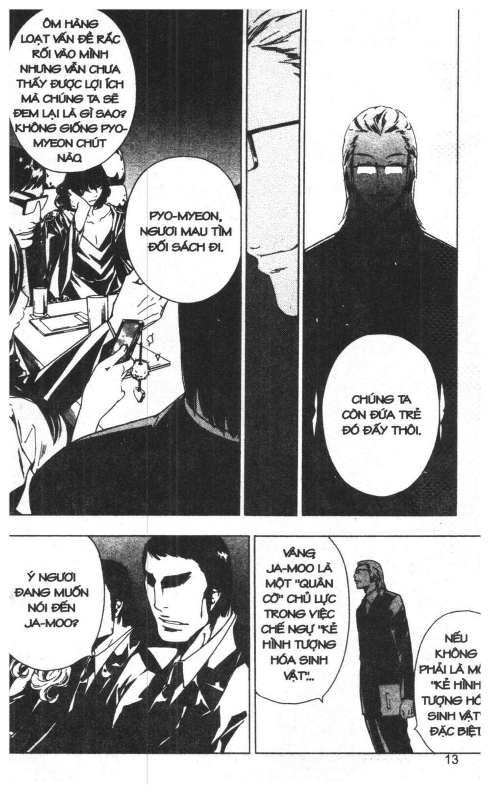 móng vuốt chapter 5 13