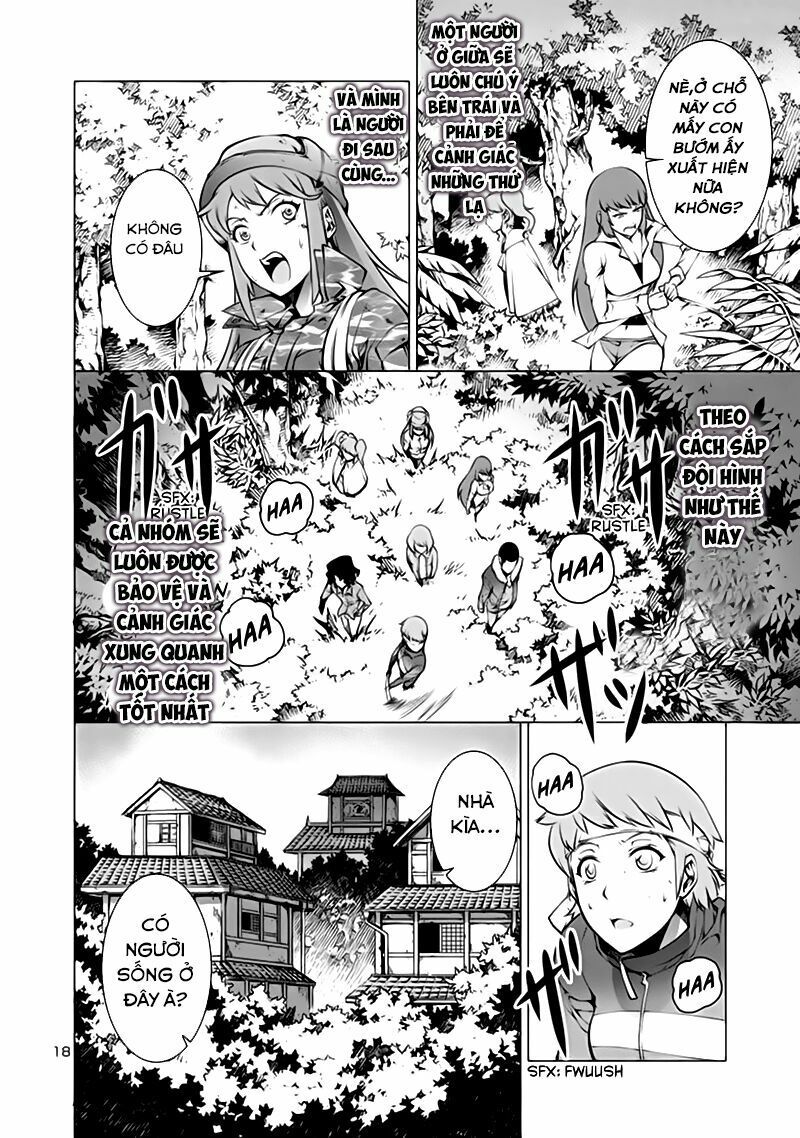 đảo côn trùng chapter 2 18