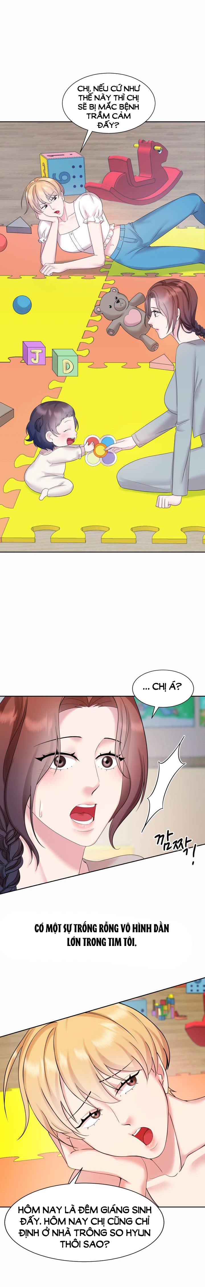 [18+] vì điên nên kết hôn chapter 33.1 4