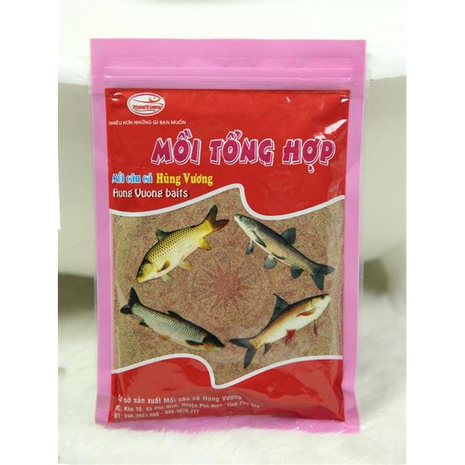 Mồi câu cá tổng hợp (200g) - Mồi câu cá Hùng Vương