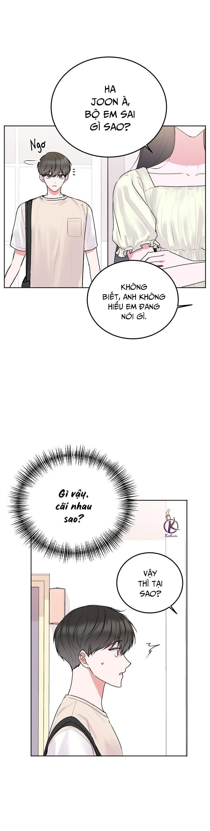 tiền bối, đừng khóc mà! chapter 27 3