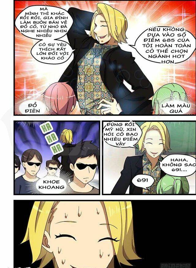 đào hoa bảo điển chapter 125 6
