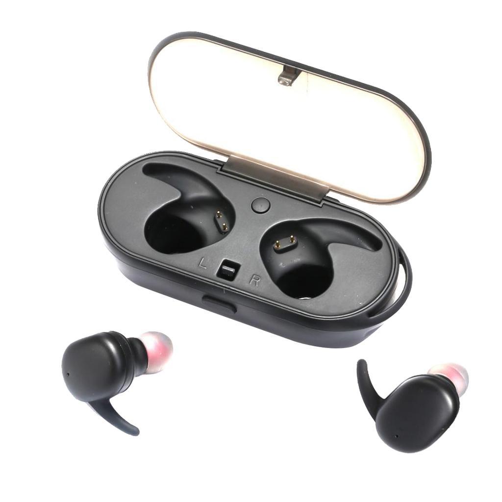 Wireless Bluetooth 5.0 Stereo Headset Earphone Earbuds In-ear +Charging Case