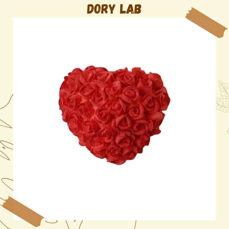 Nến Thơm Trái Tim Quà Tặng Valentine Ý Nghĩa - Dory Lab