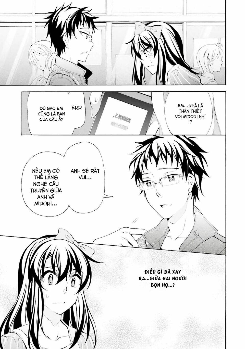 omae o otaku ni shiteyaru kara, ore o riajuu ni shitekure! chapter 29 27