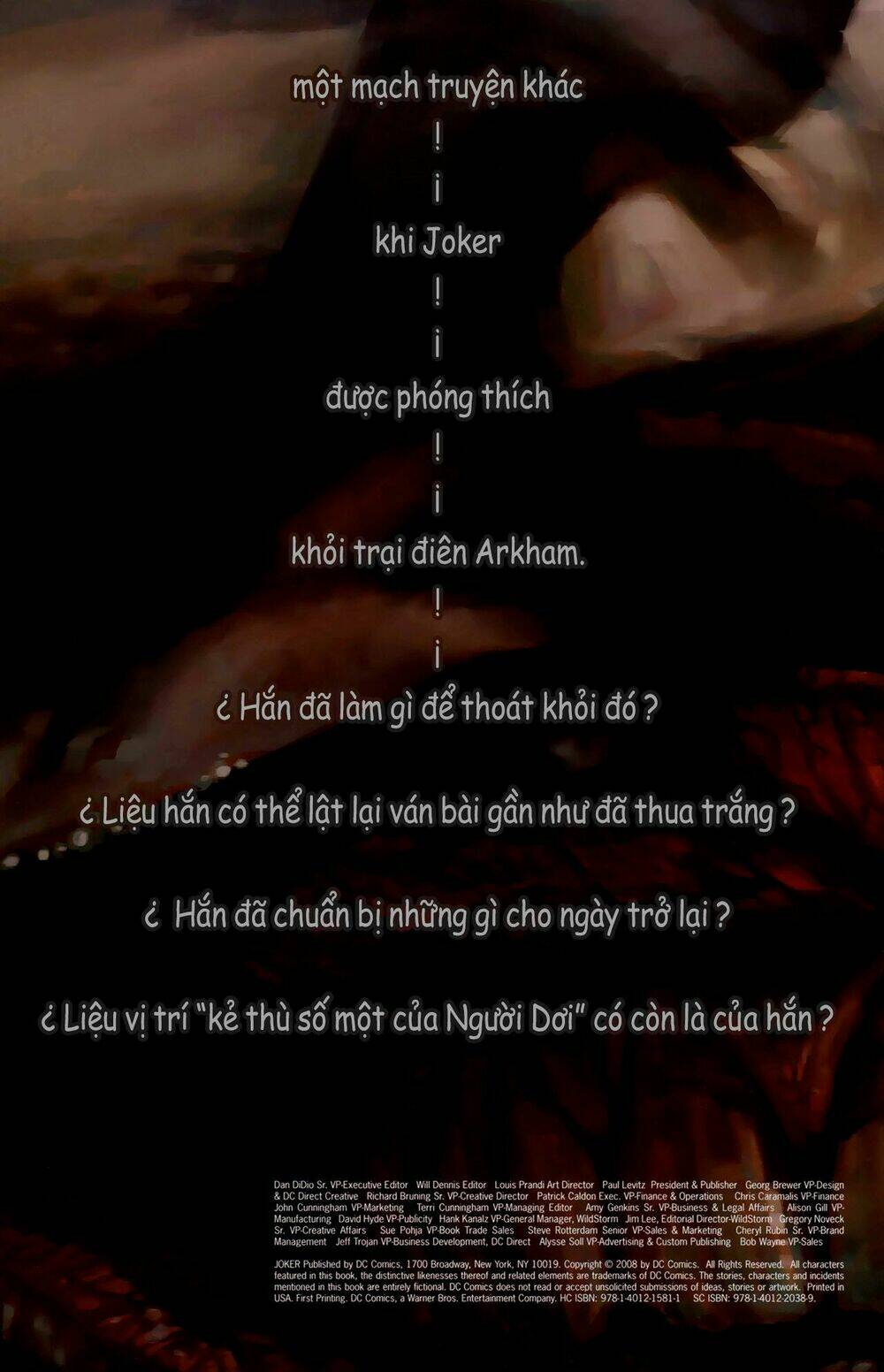 the joker 2008 hc - comicvn remake ver chapter 1 7