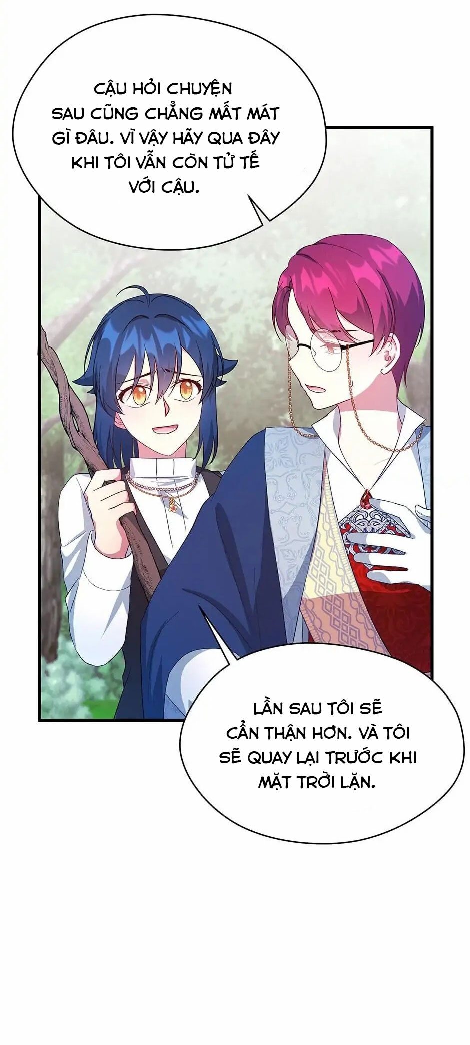 tôi không phải là nữ anh hùng chapter 19 35