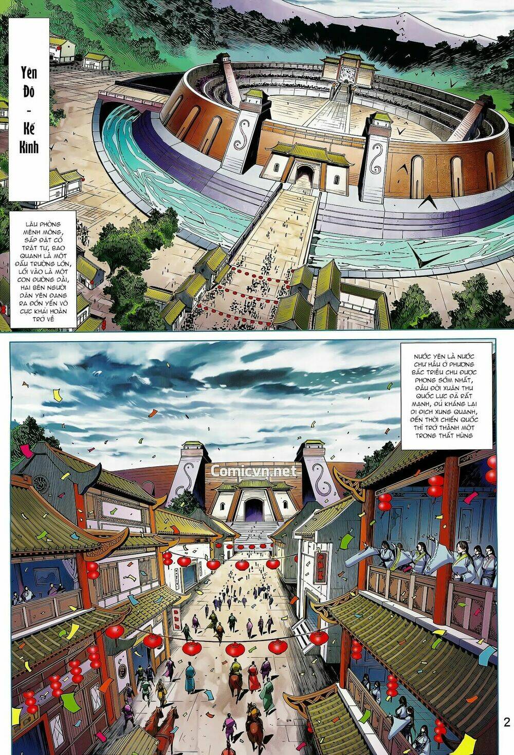 xuân thu mãnh sĩ chapter 11.1 2