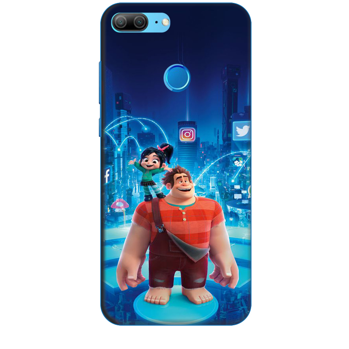 Ốp lưng dành cho điện thoại HUAWEI HONOR 9 LITE hình Big Hero Mẫu 01