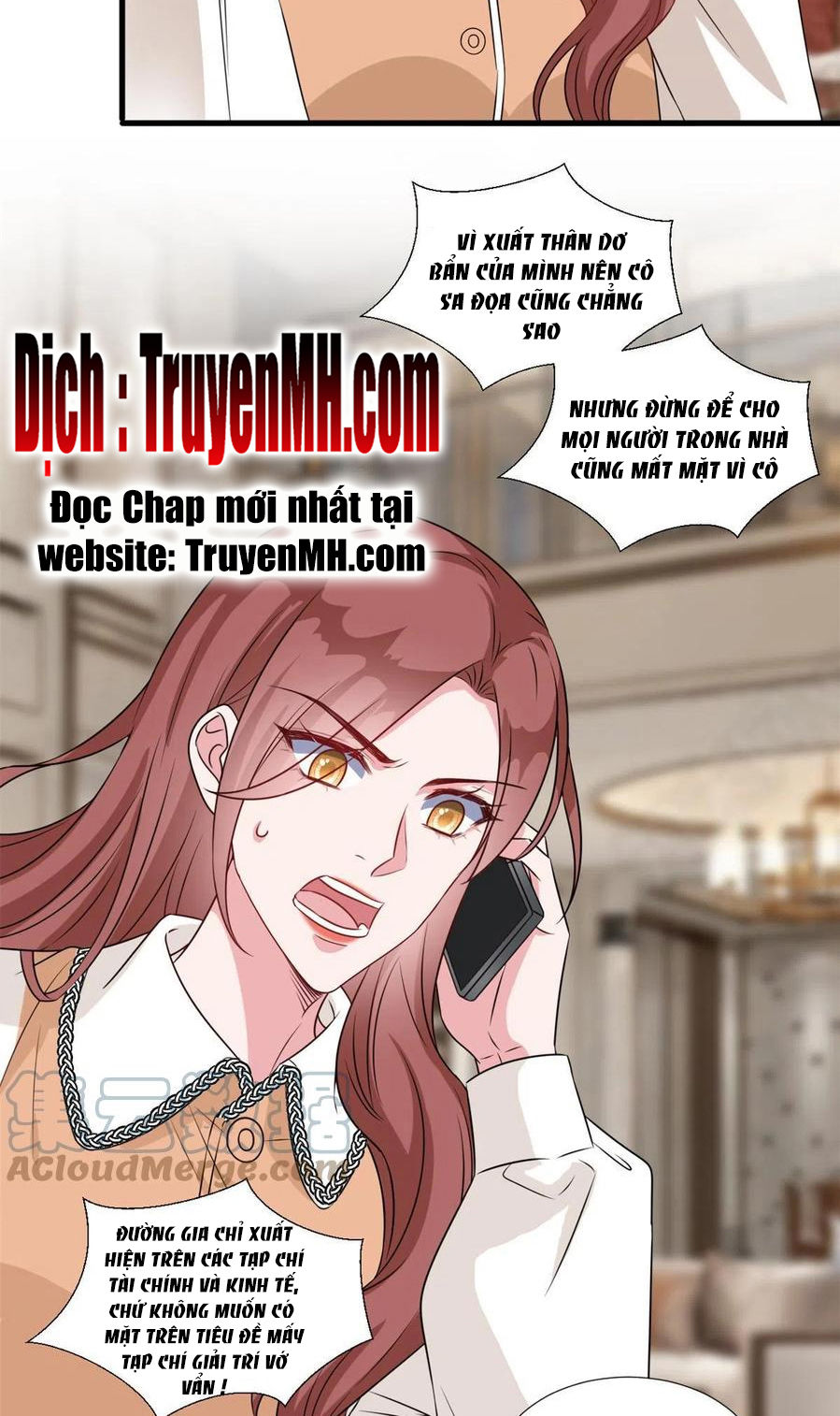 thí hôn lão công, cần giúp sức chapter 554 5