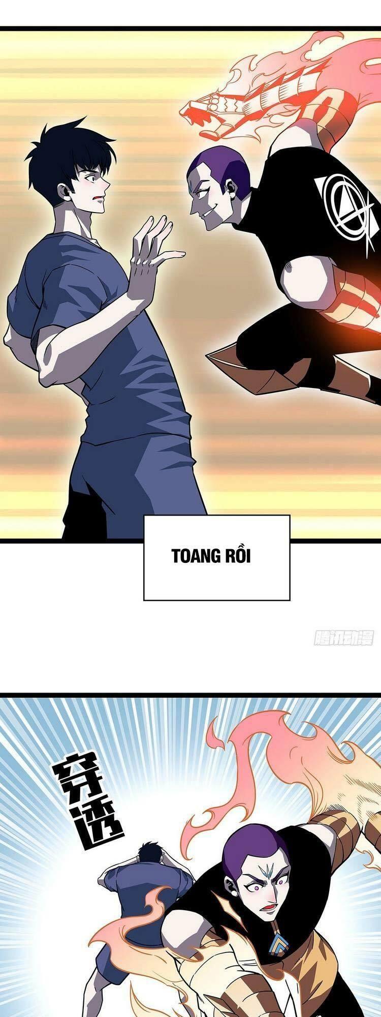 đi lên từ việc chơi game ngiêm túc chapter 92 15