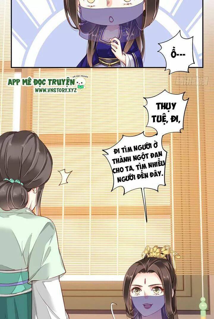 hoàng hậu ương bướng chapter 120 8