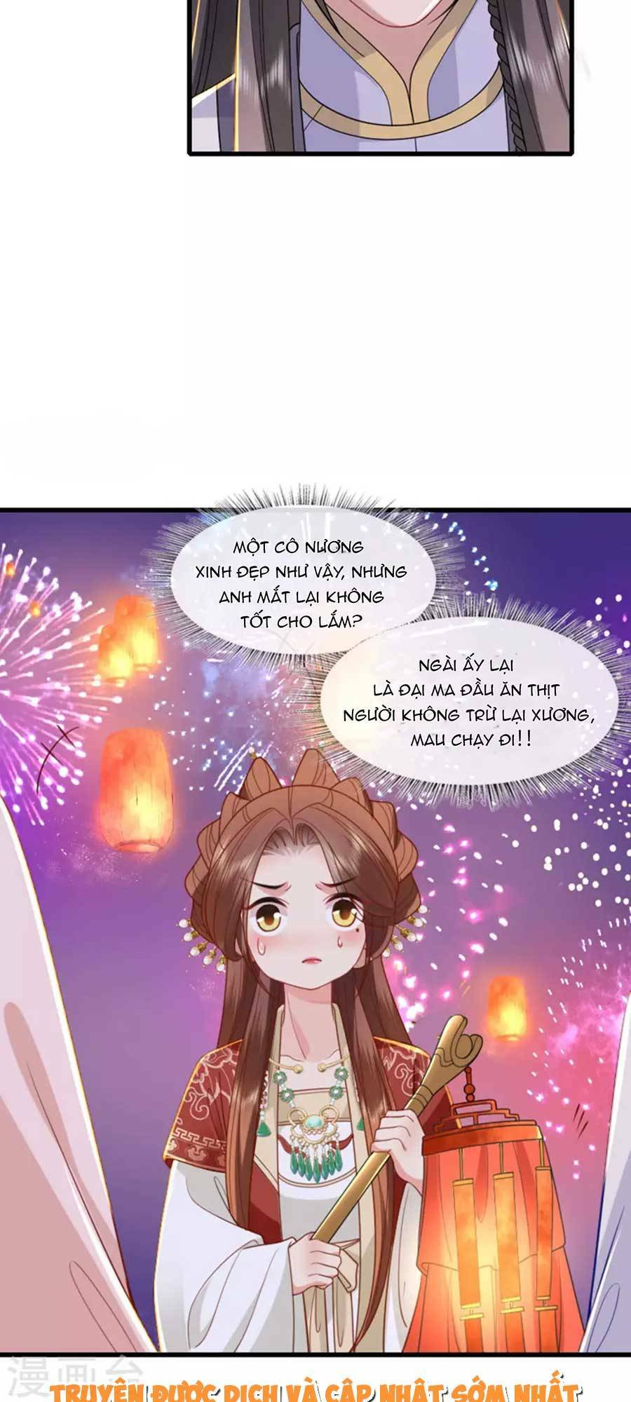 tướng quân, bổn phi không nhận sủng chapter 21 16