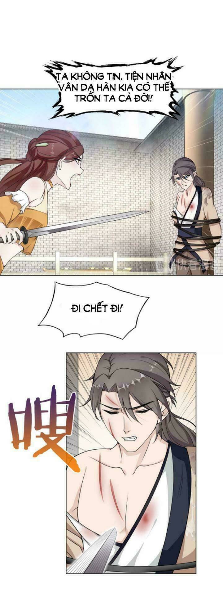 ma quân đại nhân, phu nhân lại trốn rồi! chapter 18 21