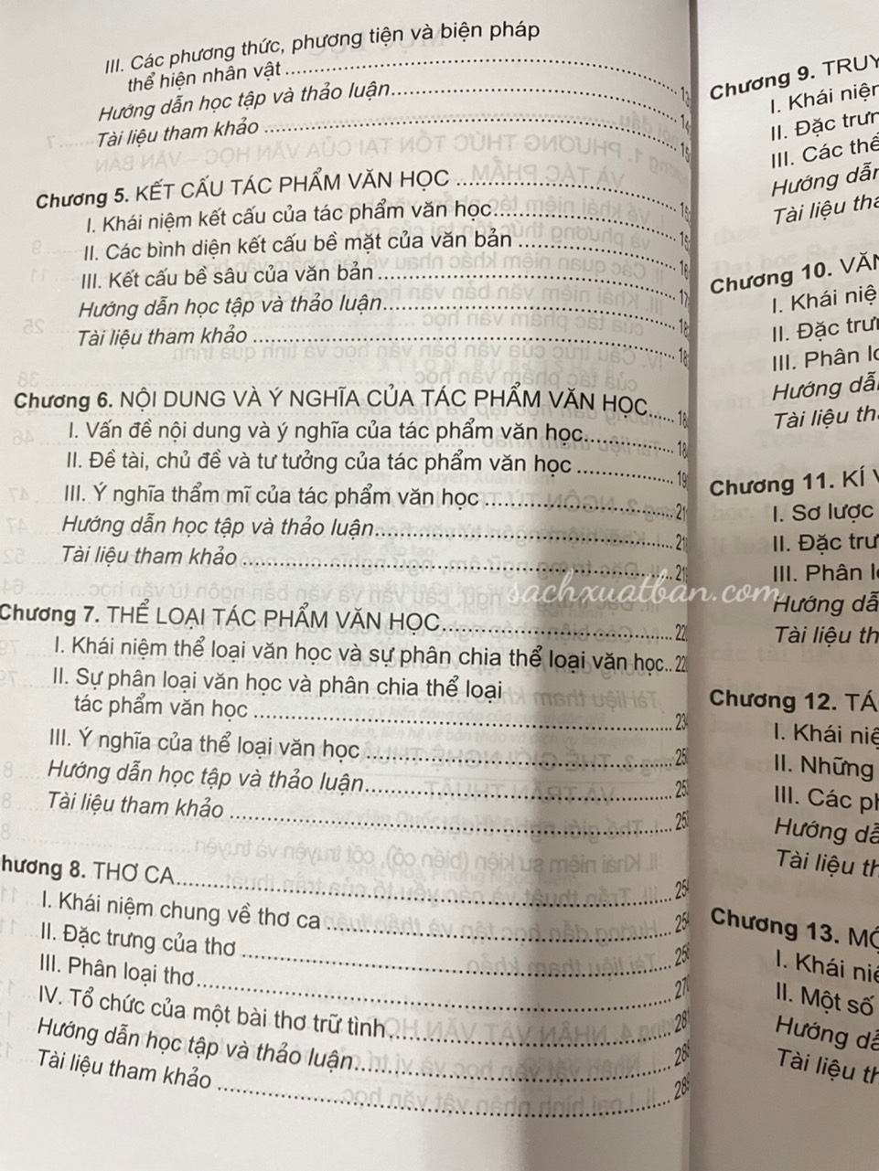 Sách Lí Luận Văn Học Tập 2 - Tác Phẩm Và Thể Loại Văn Học