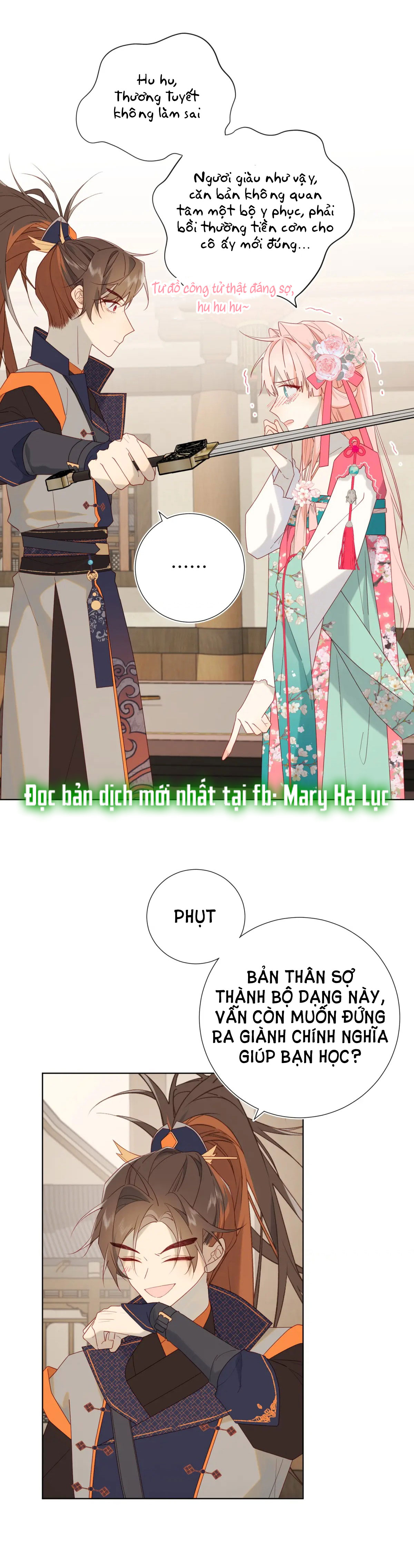 ác nữ cự tuyệt nam chính chapter 58 7