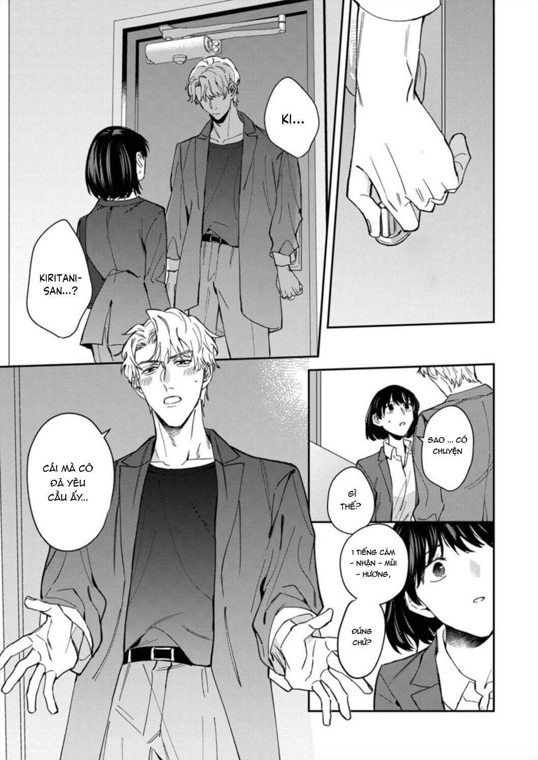 tình yêu của tôi và cấp trên chapter 6.2 6