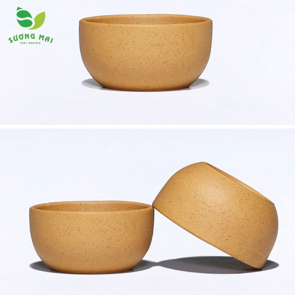 Chén Tử Sa Nguyên Khoáng, Thủ Công Toàn Chế 60ml