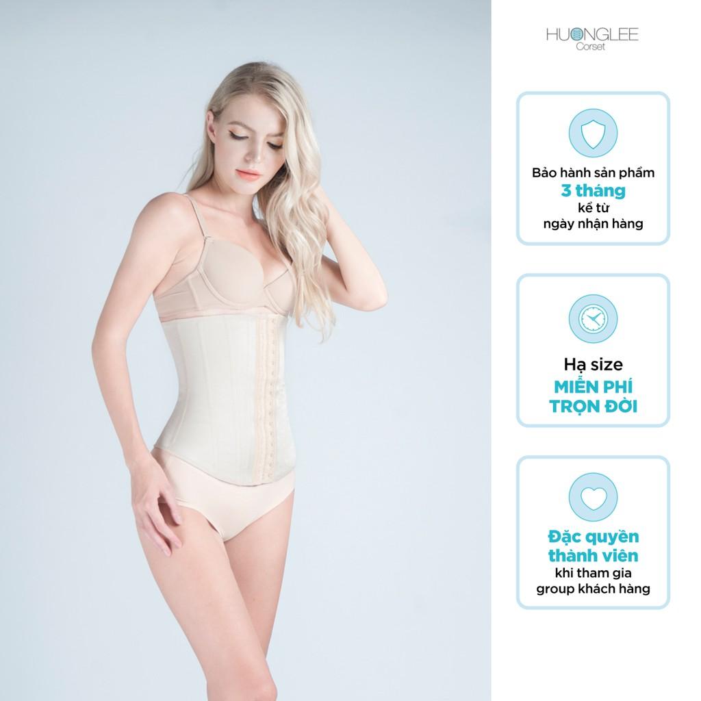 Đai Gen Nịt Bụng Thon Eo Latex Active Flex Jennie 13 xương thép - 31cm Chuẩn Chính Hãng Colombia
